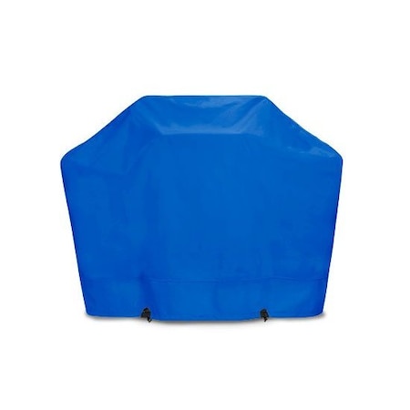 Eevelle Meridian BBQ Grill Cover, Royal Blue, 24 in L x 58 in W x 48 in H MDBBQM-RYL